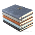 PU Leather linen hardcover personalized agenda notebook